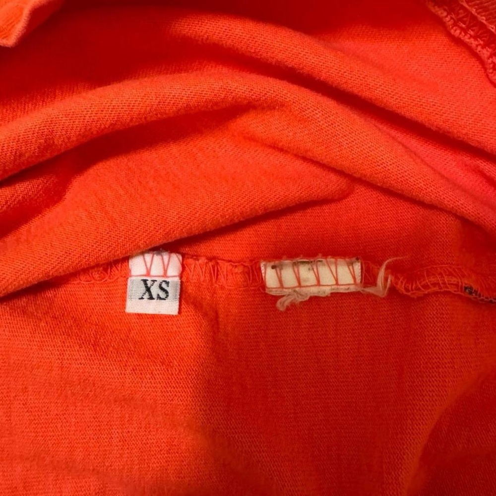 🐭Walt Disney World Spirit Jersey - Est. 1971 | Coral Red XS 🎢 - Picture 6 of 9